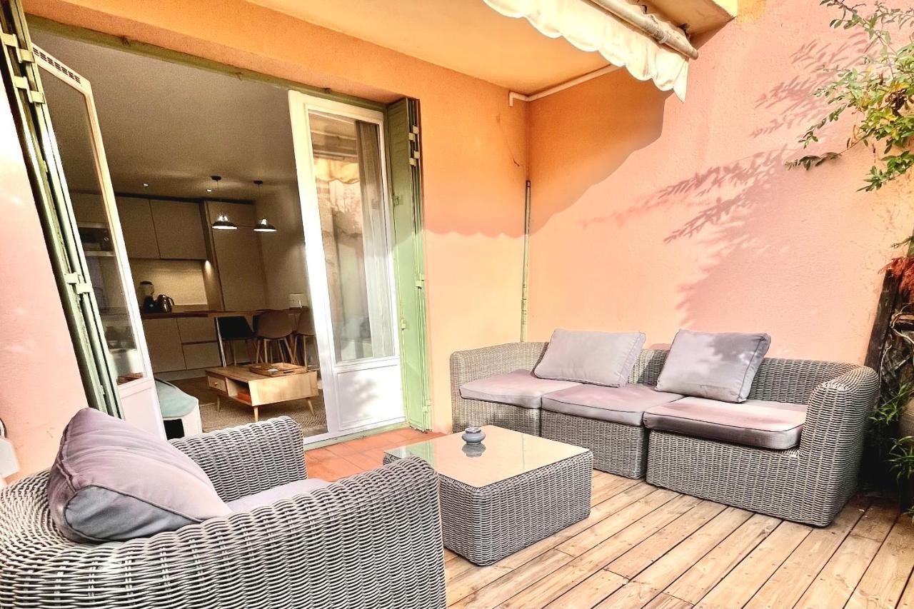 Magnifique 2 Chambres Terrasse Et Parking แซ็ง-ทรอเป ภายนอก รูปภาพ