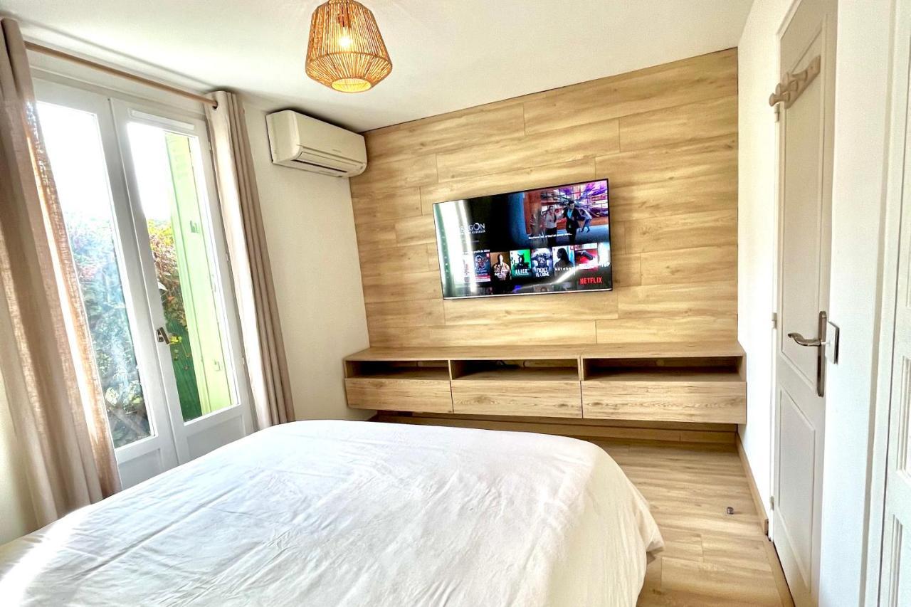Magnifique 2 Chambres Terrasse Et Parking แซ็ง-ทรอเป ภายนอก รูปภาพ